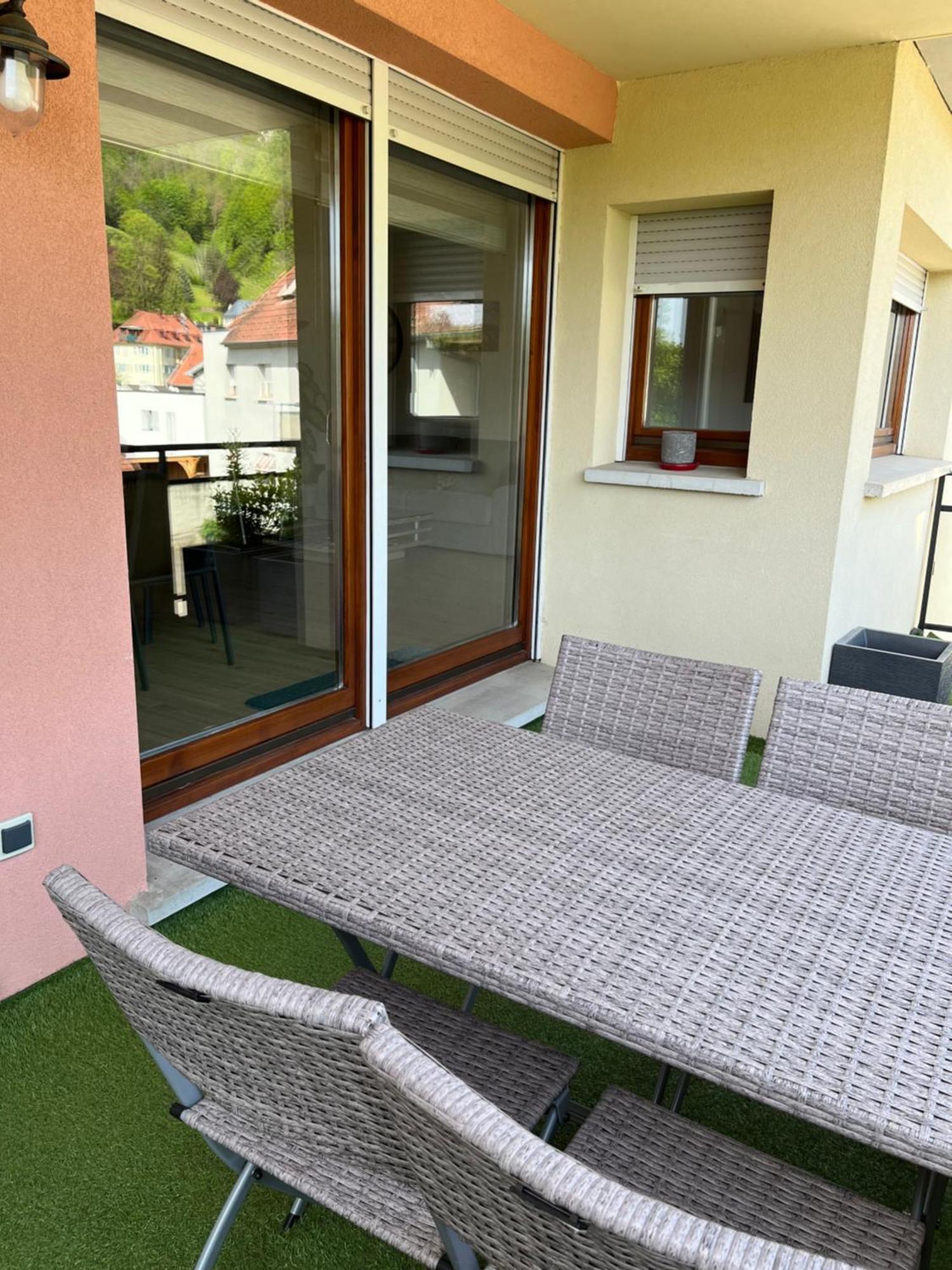 Apartament L'Aiglon Ribeauvillé Zewnętrze zdjęcie